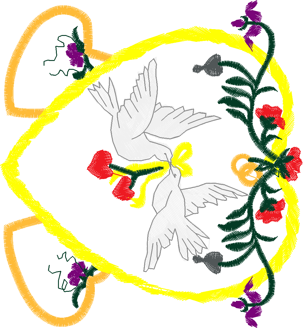 Dove Heart