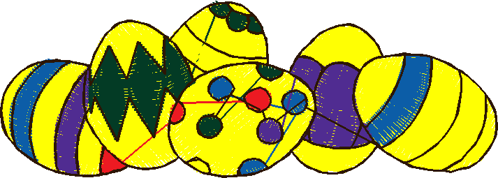 Easter Eggs
