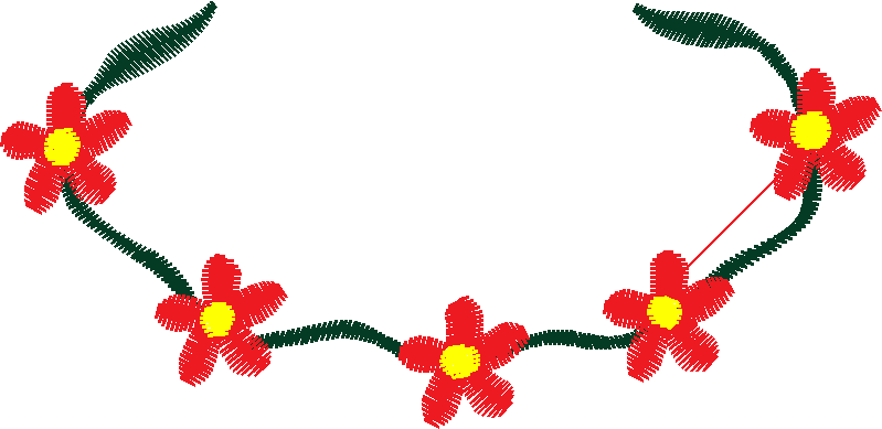 Flower Chain