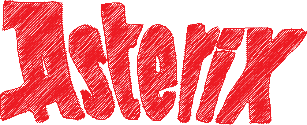 Asterix logo#