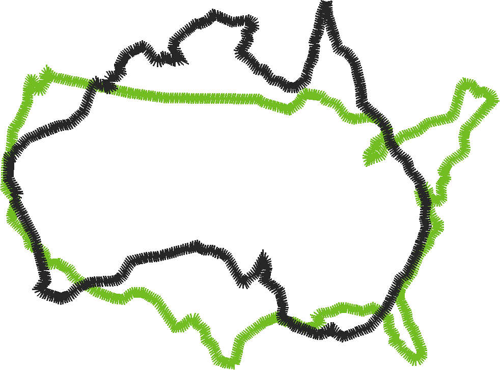Usa&aussis Map