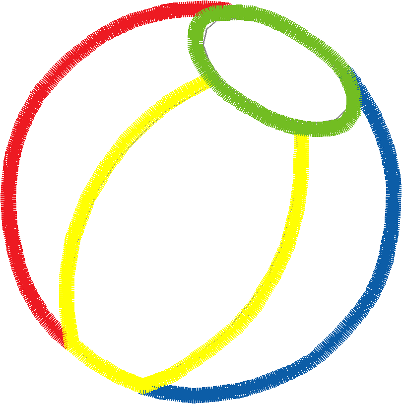 Beach Ball Applique