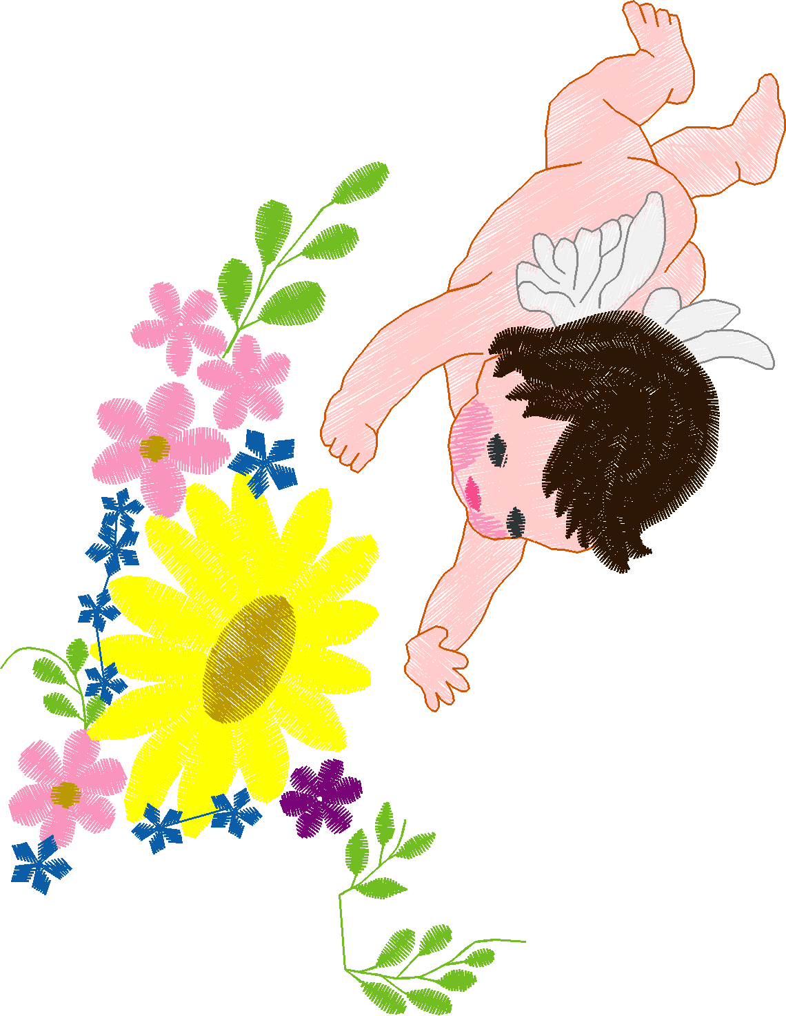 Baby Angels 3   Jumbo  (1)