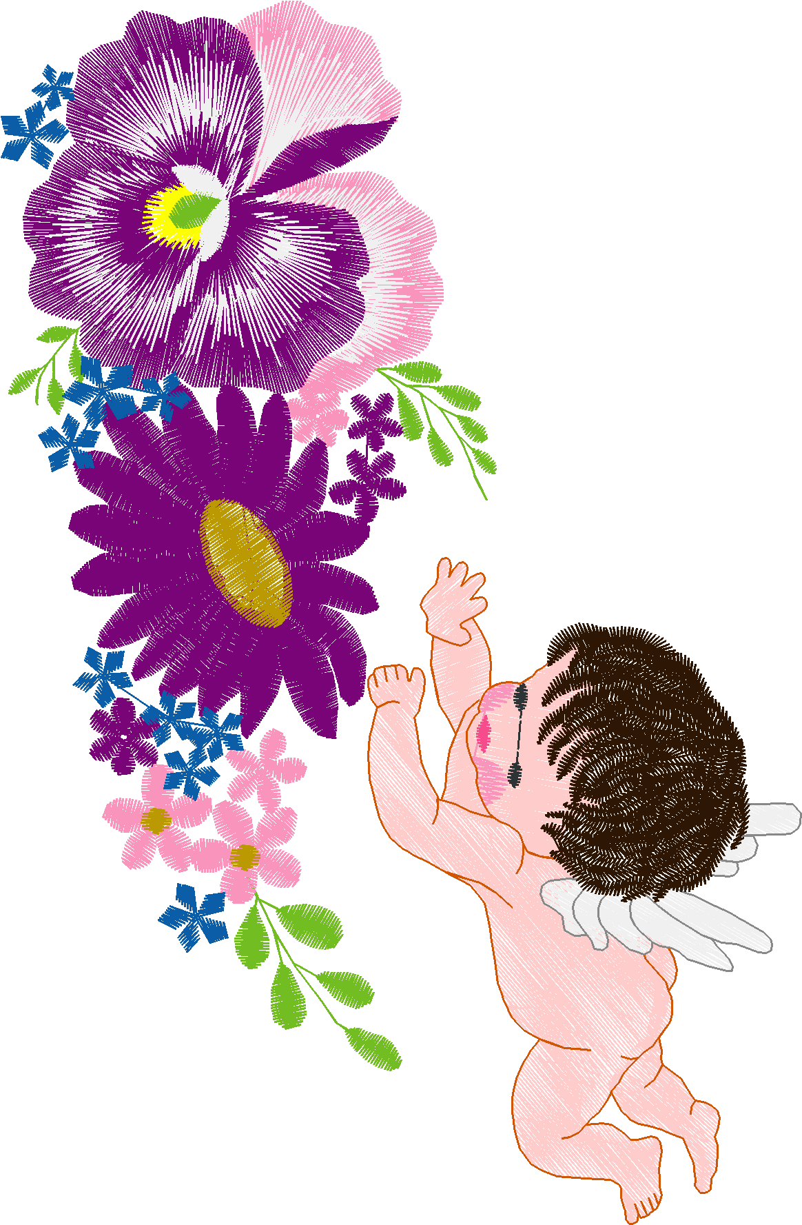 Baby Angels 3   Jumbo  (2)