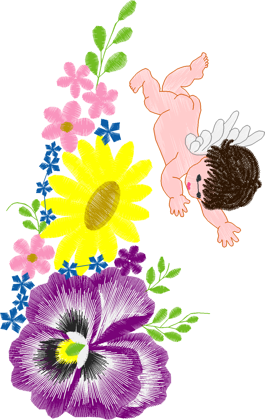 Baby Angels 3   Jumbo  (4)