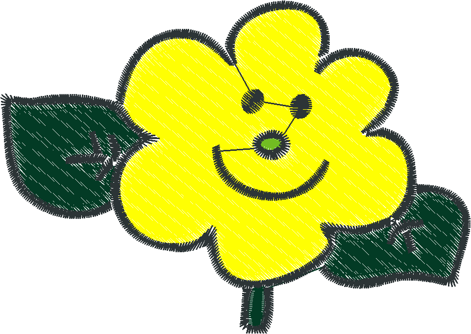 Baby Flower Designs