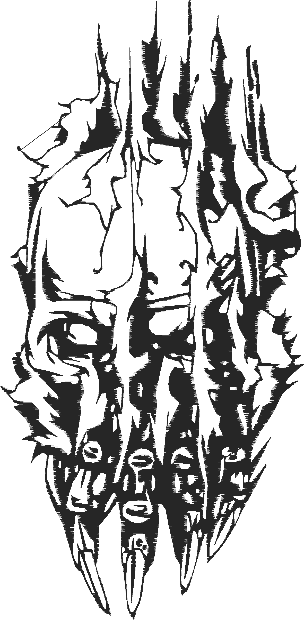 Skull Lg#