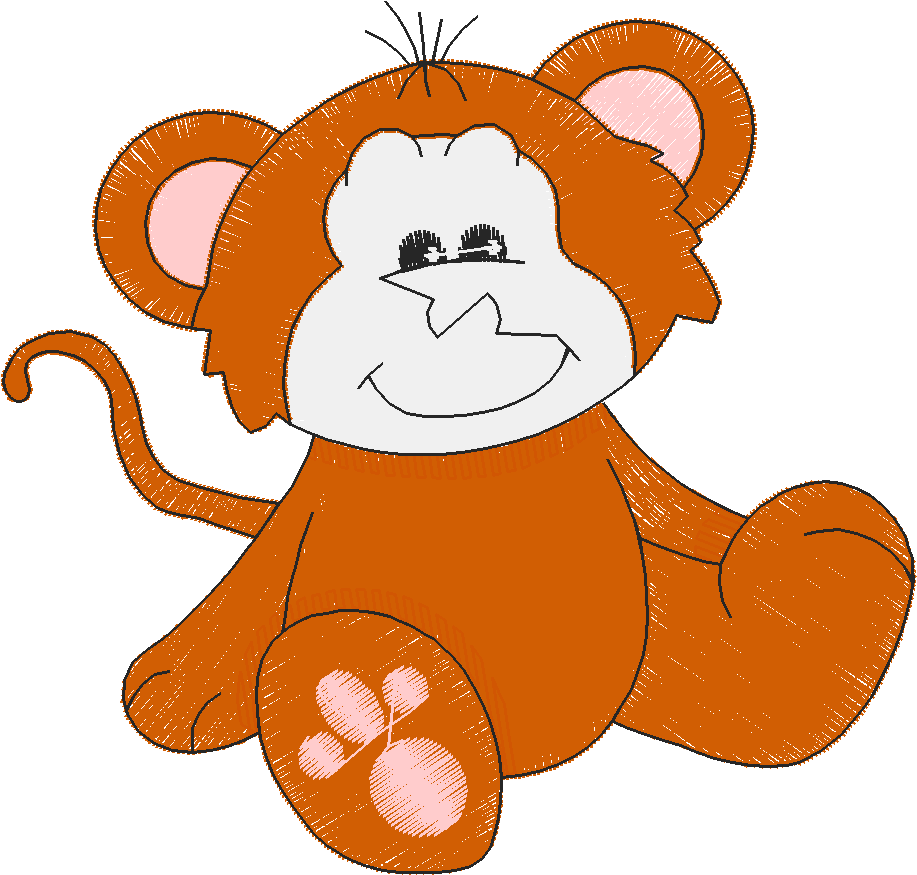 Banana Monkey 1 (2)