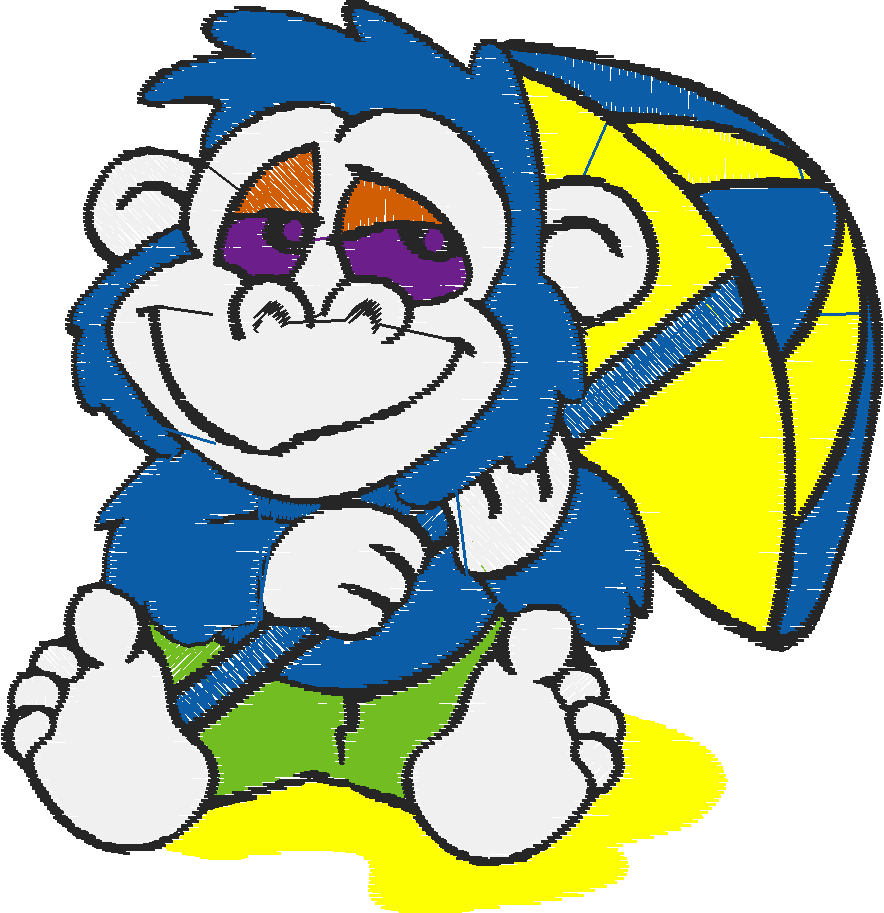 Beach Monkeys 1 (4)