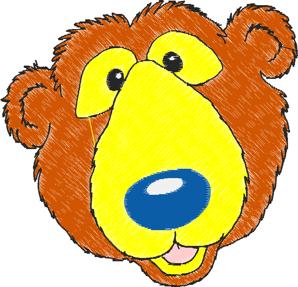 Bear In Big Blue House