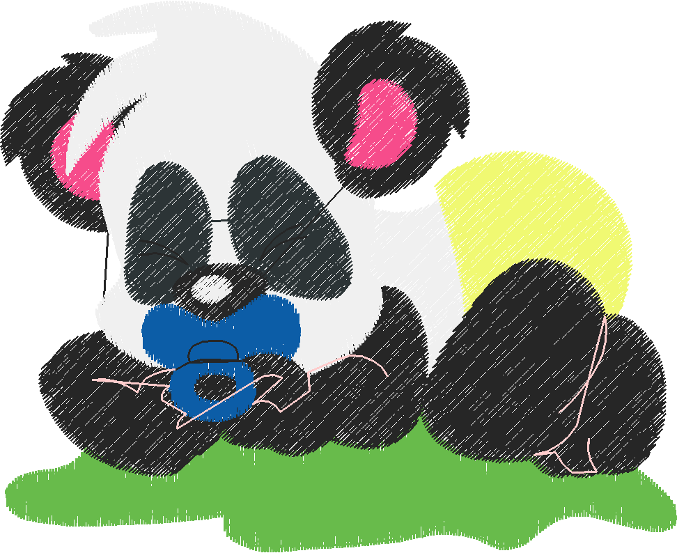 Bed Time Pandas