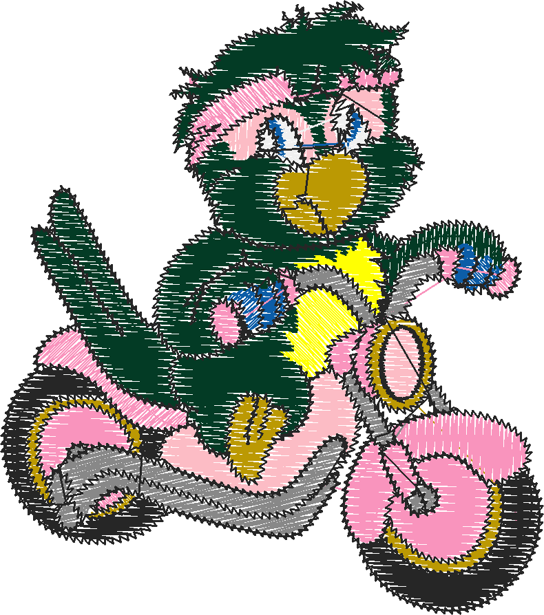 Biker Parrots