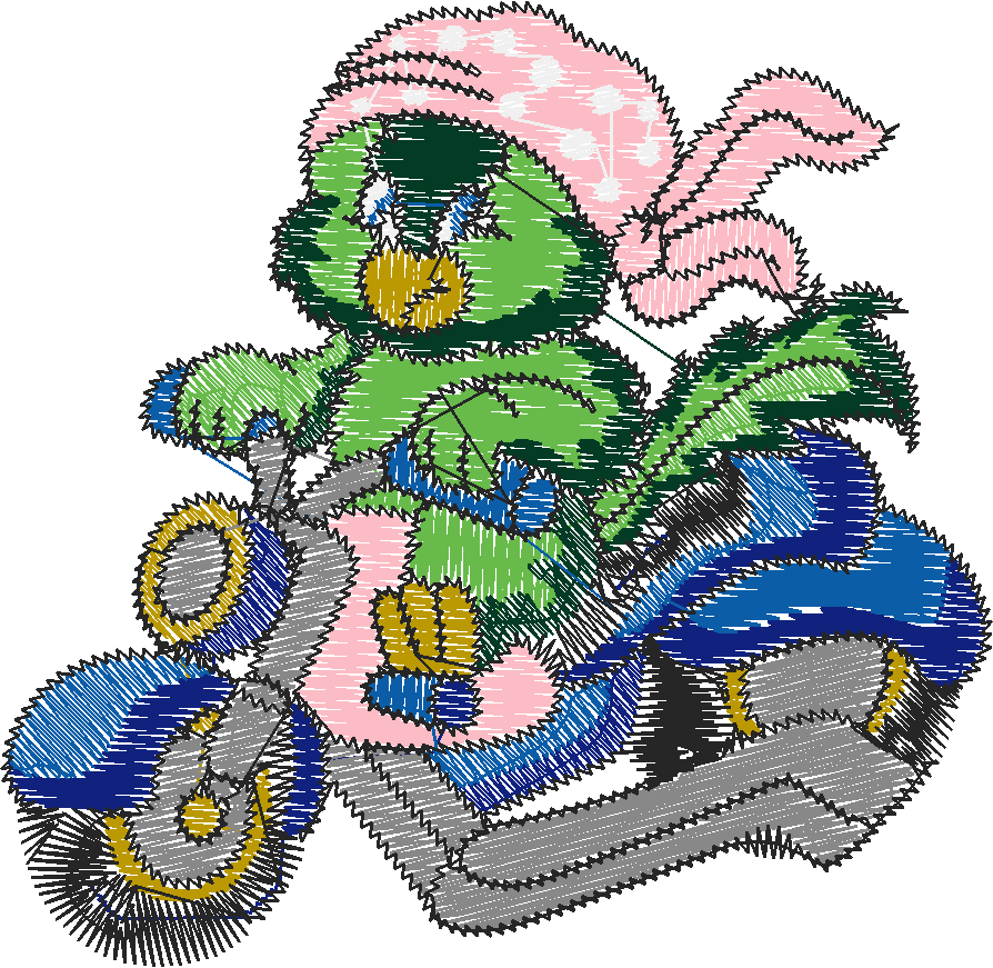 Biker Parrots 1  (10)