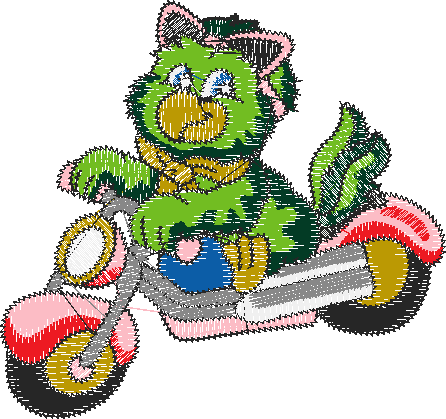 Biker Parrots 1  (8)