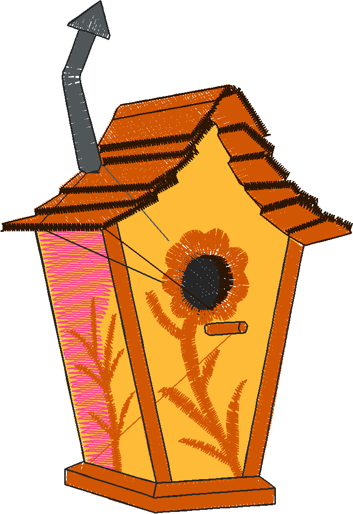 Bird Houses 3 (2)