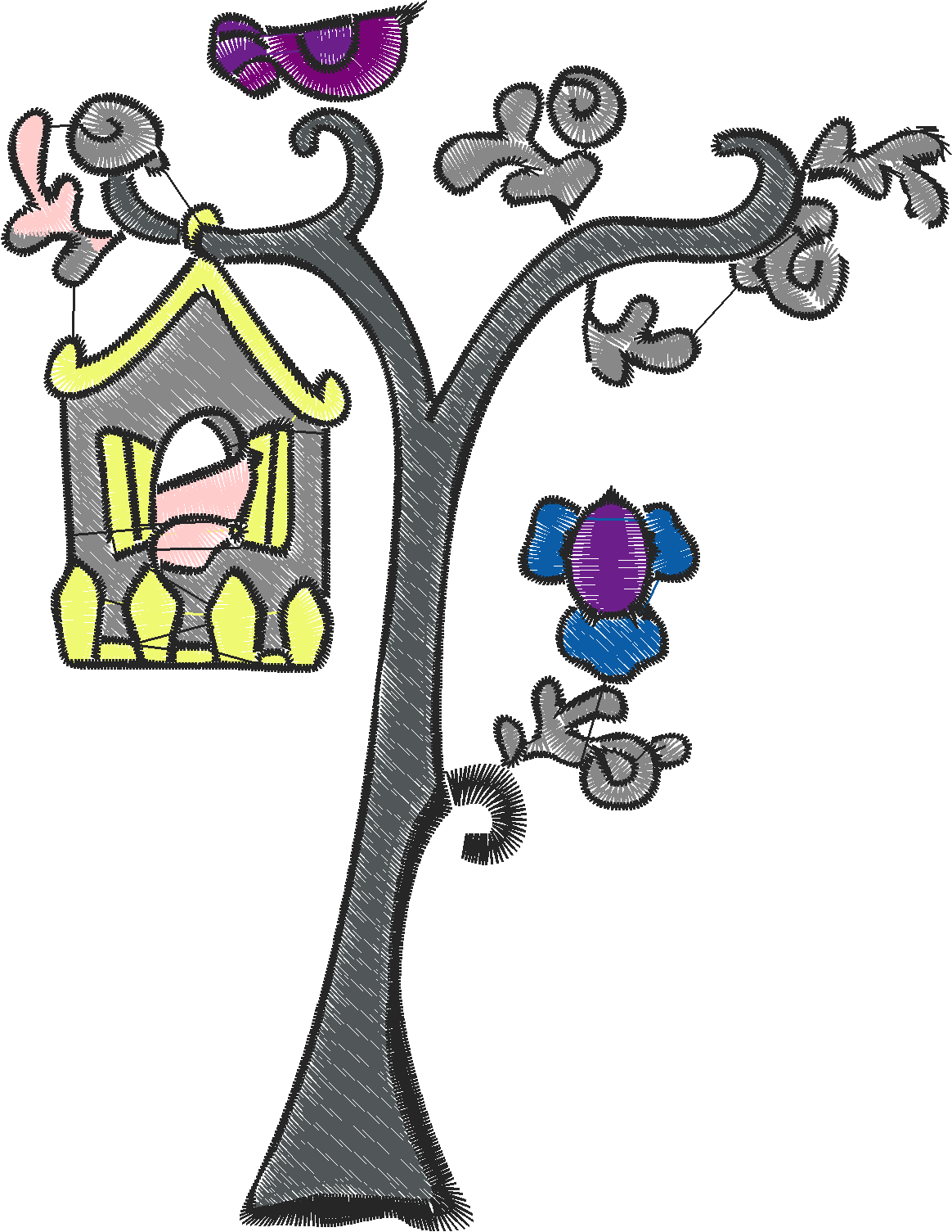 Bird Houses 4 (2)