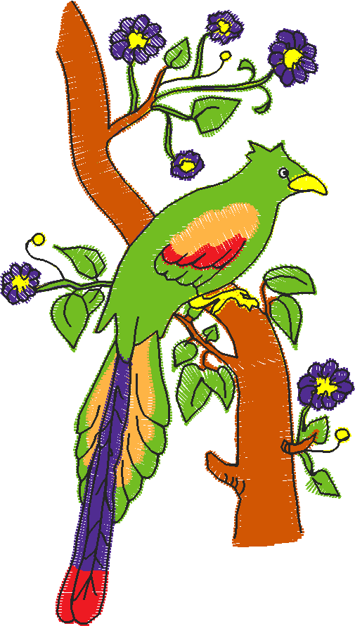 Birds & Flowers 1  (7)