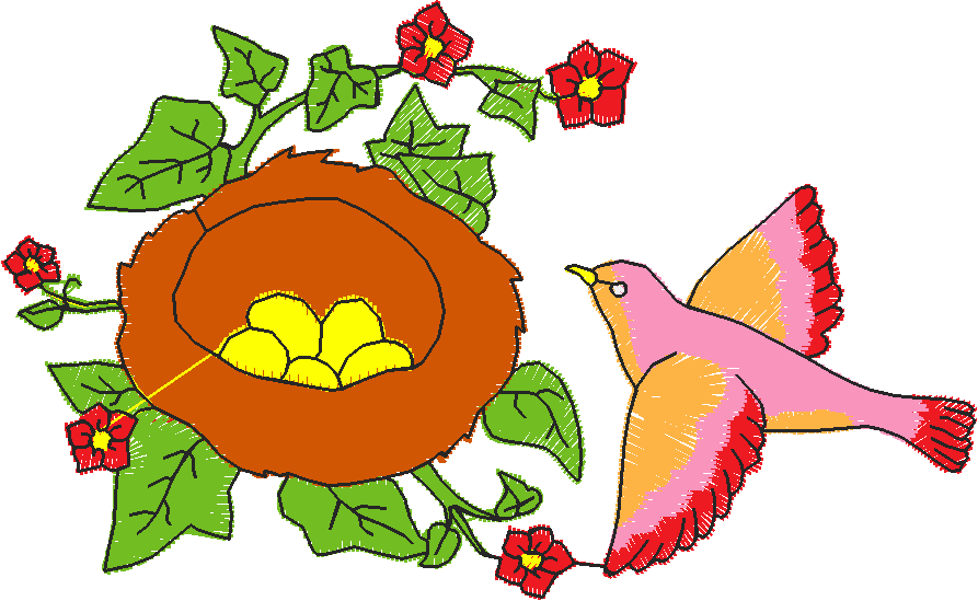 Birds & Flowers 1  (8)