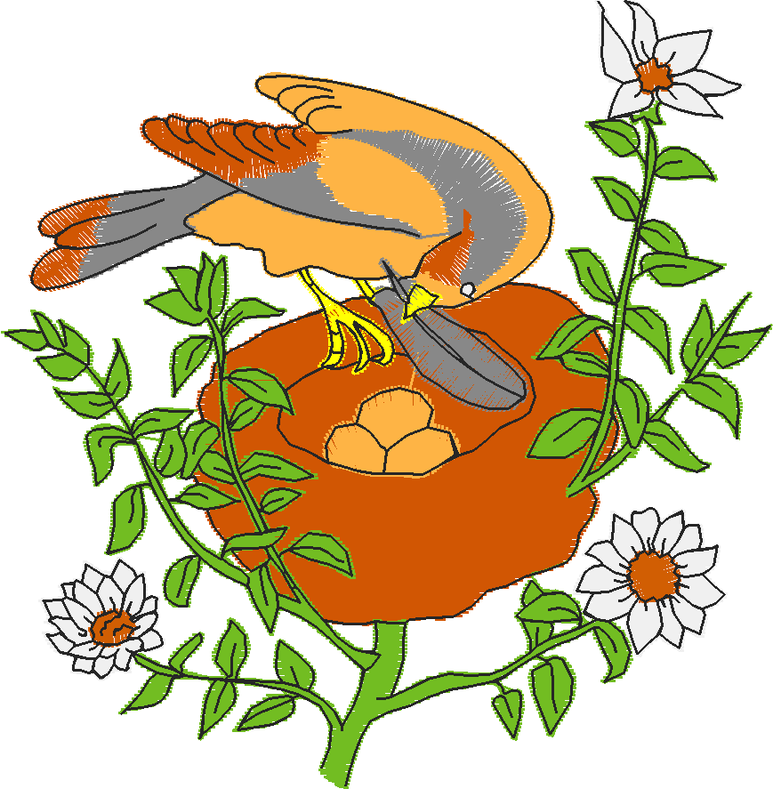 Birds & Flowers 1  (9)