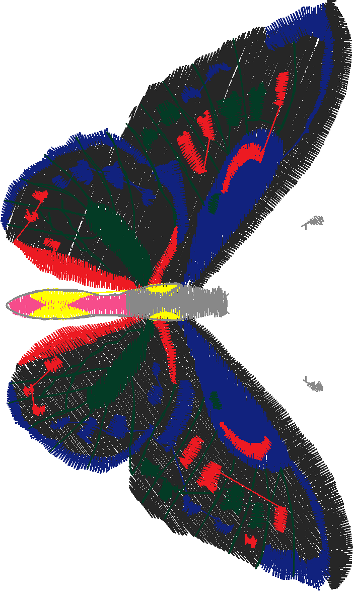 Butterflies 18 (210)