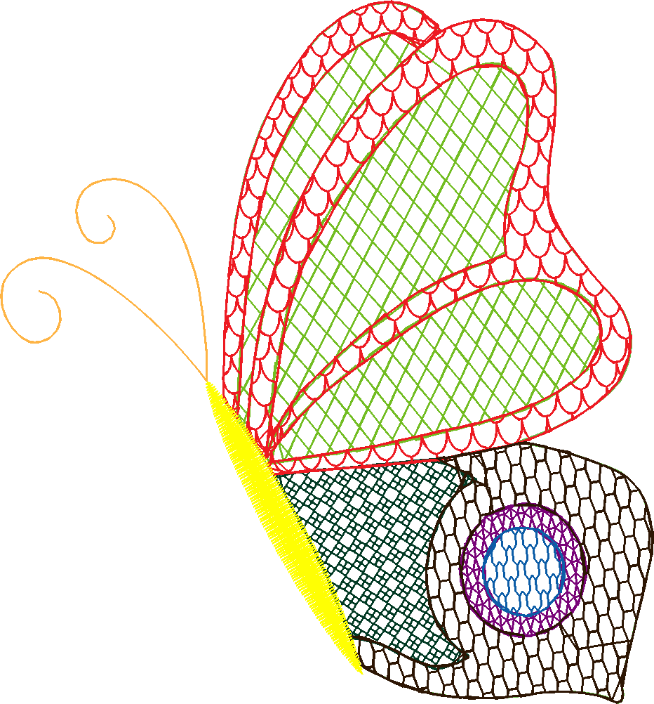 Butterflies 31   Mylar  (1)