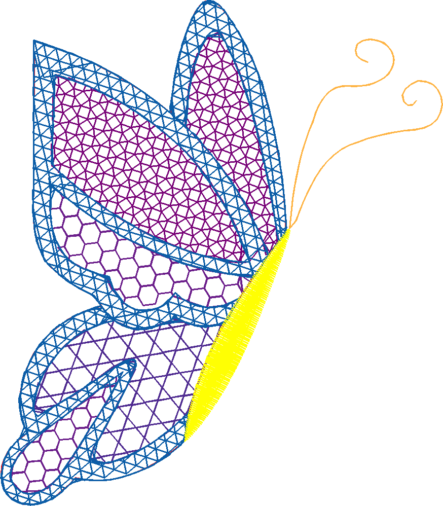 Butterflies 31   Mylar  (11)