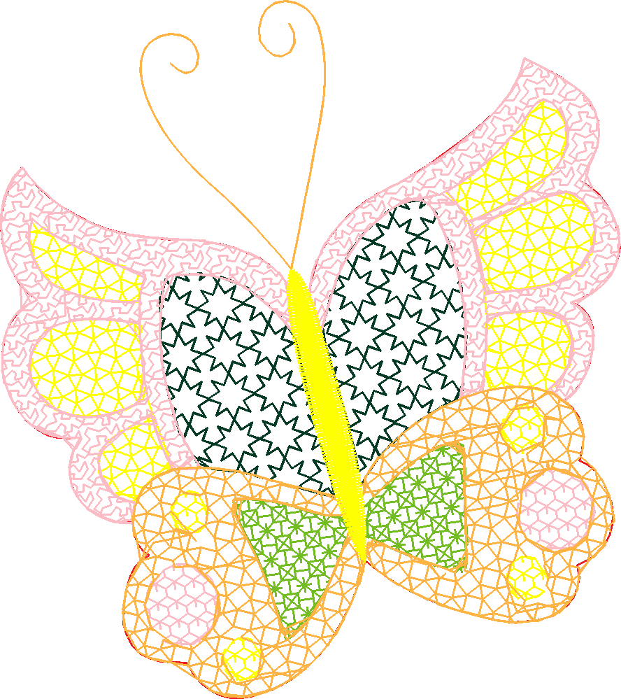 Butterflies 31   Mylar  (13)