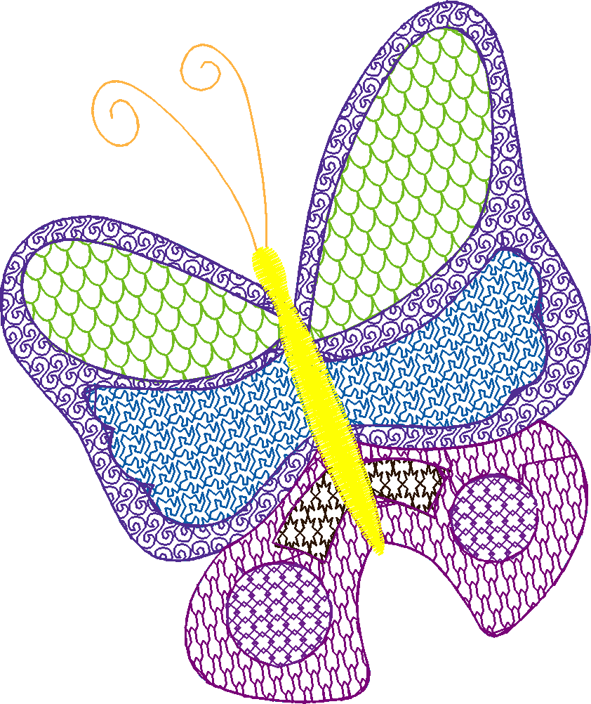 Butterflies 31   Mylar  (19)