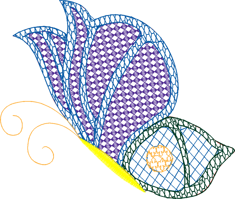 Butterflies 31   Mylar  (5)