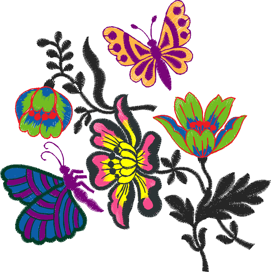 Butterflies 8  (8)