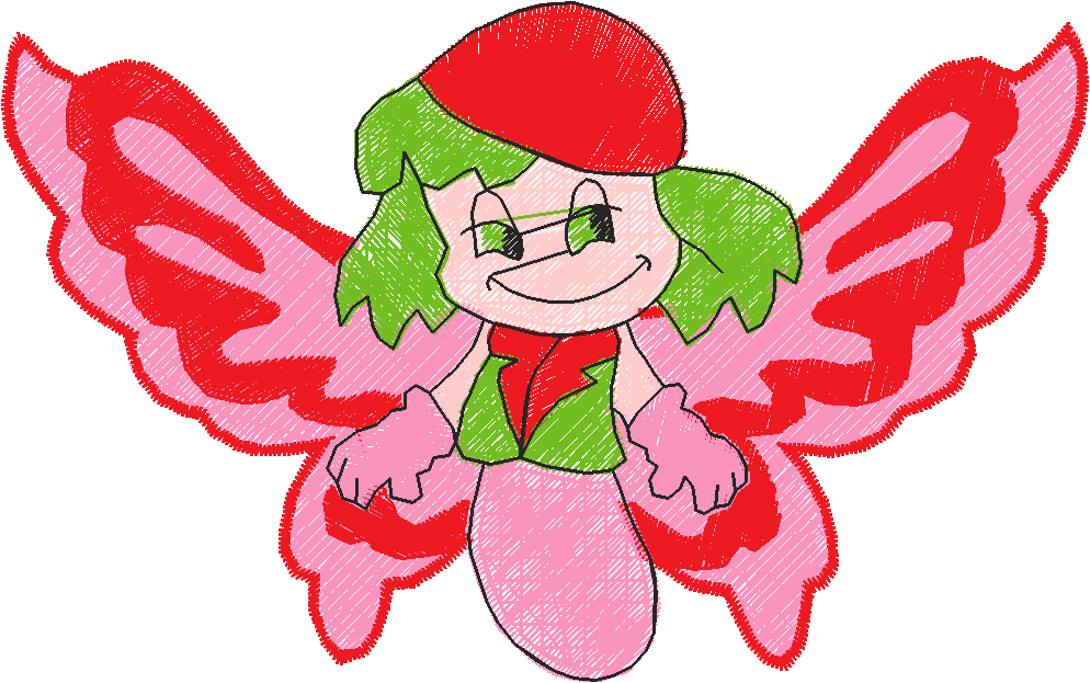 Butterfly Fairies set