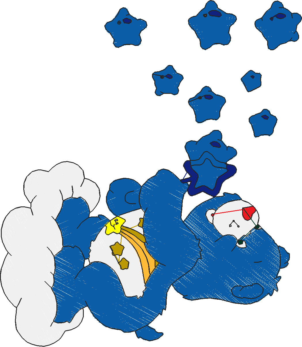 Wish Bear & Bubbles(2)