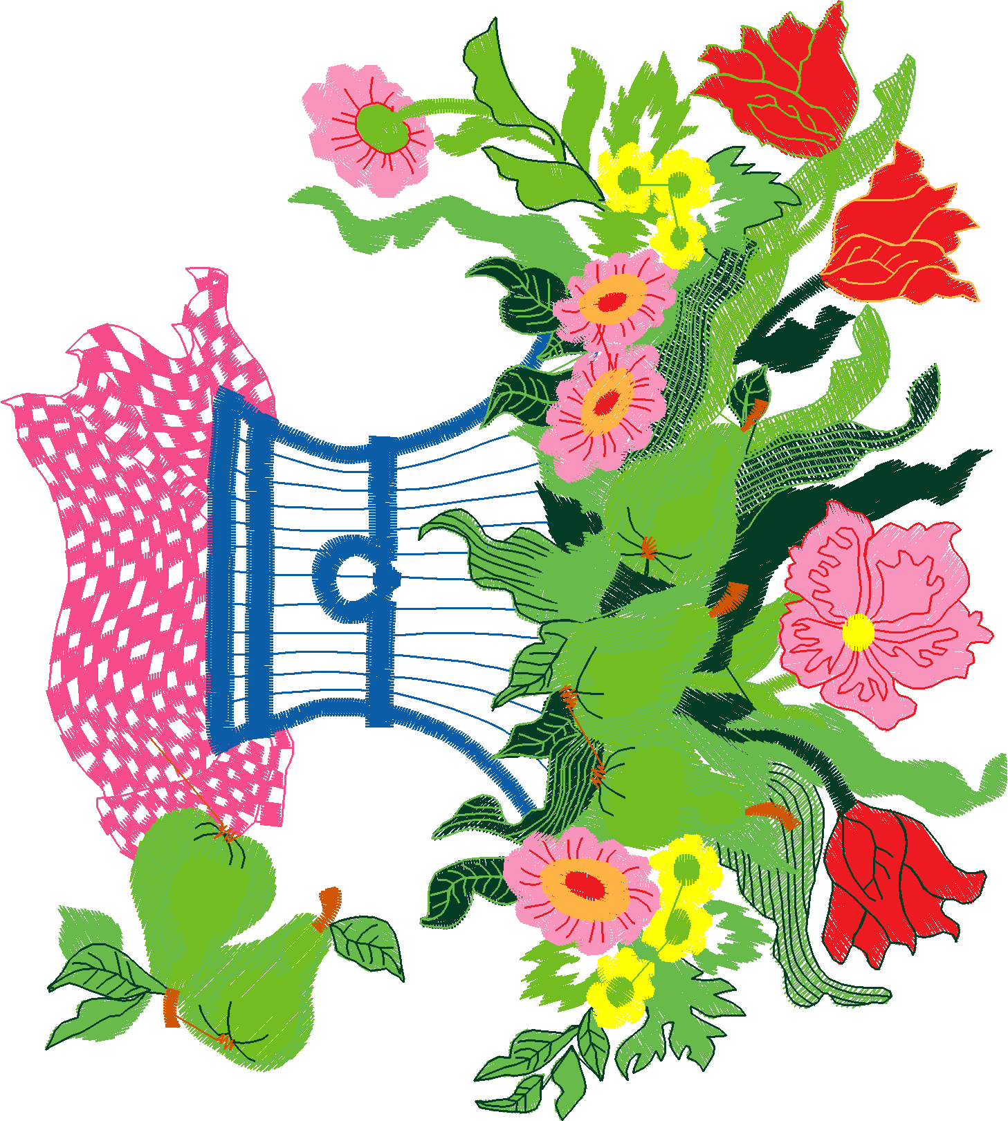 Celebration of Fruit and Flowers