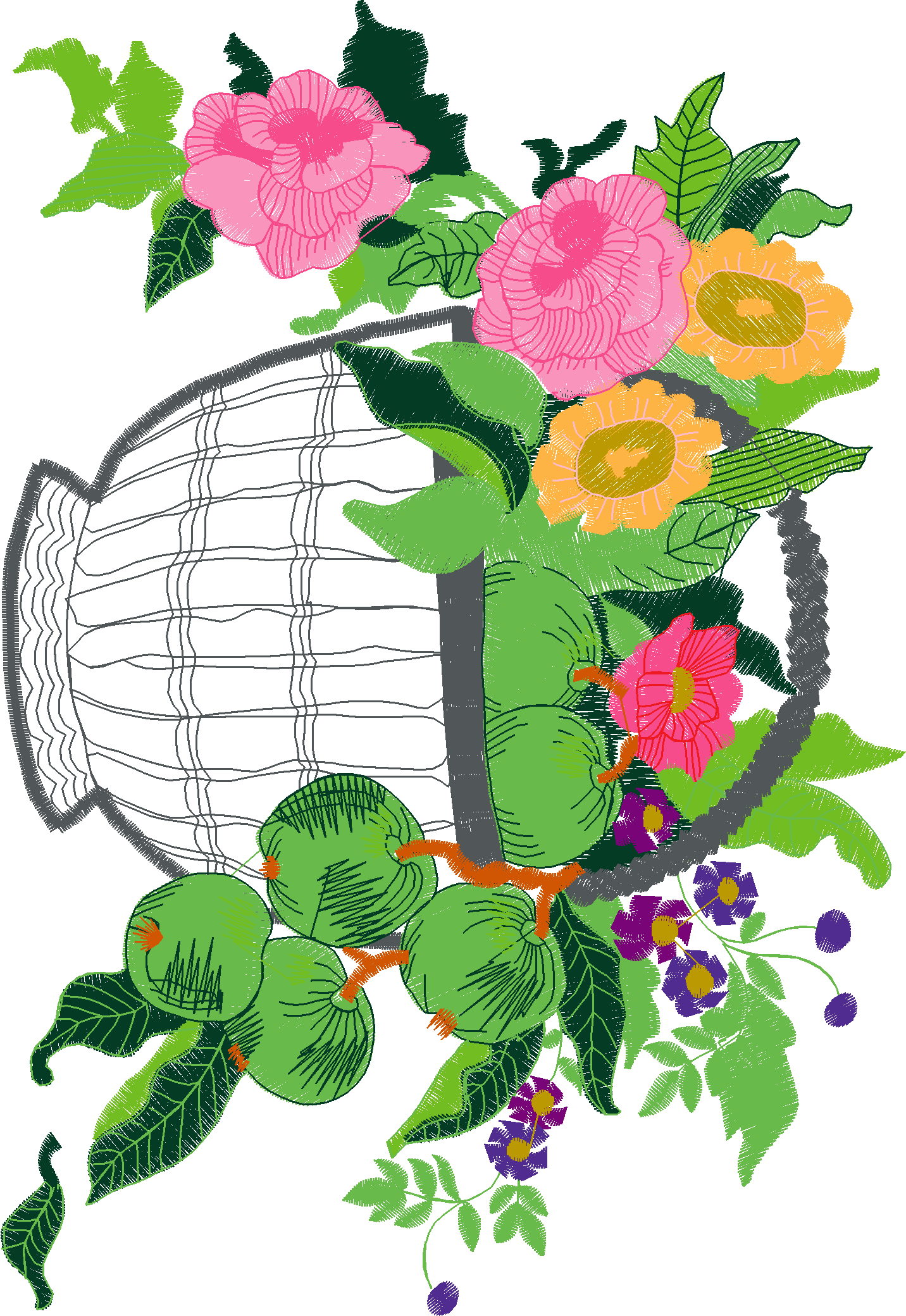 Celebration Of Fruit & Flowers 1 (5)