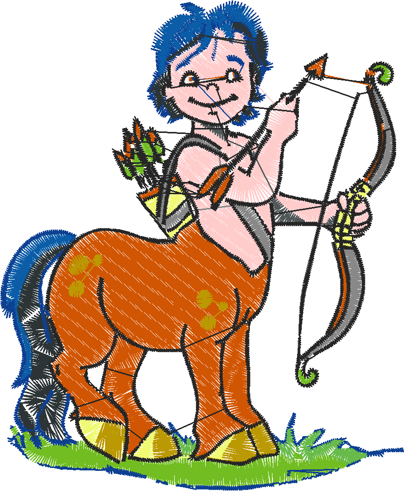 Centaur and Pan