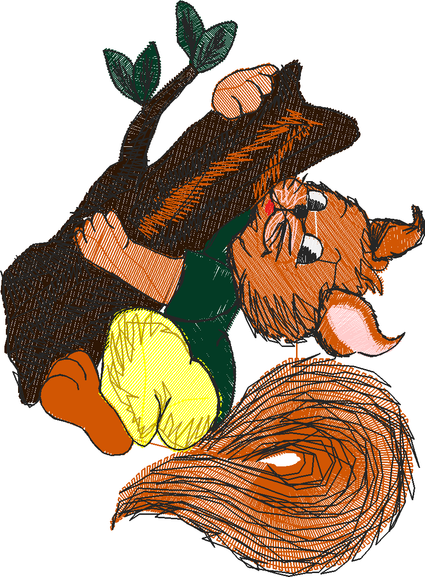 Charlie The Squirrel