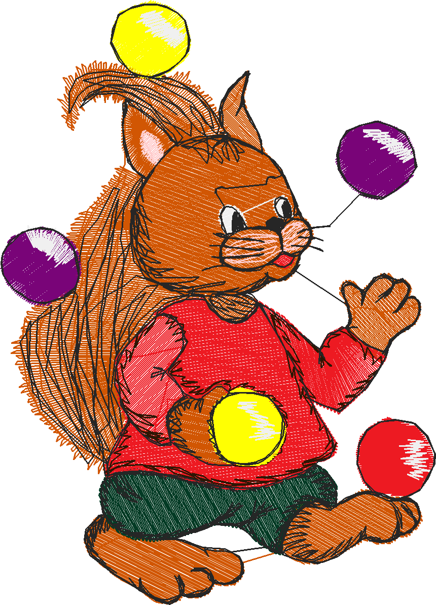 Charlie The Squirrel 1  (4)