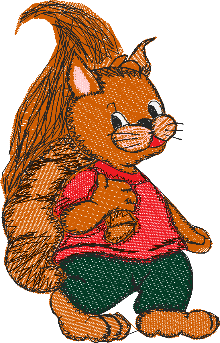 Charlie The Squirrel 1  (7)