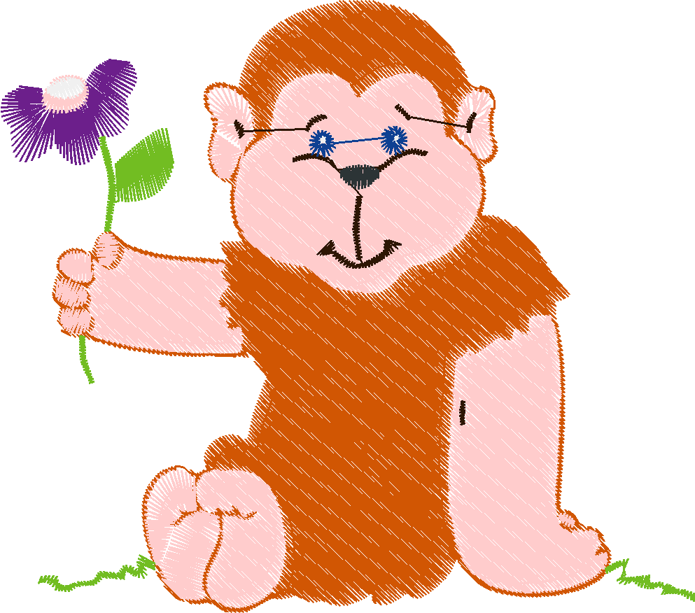 Cheeky Monkey