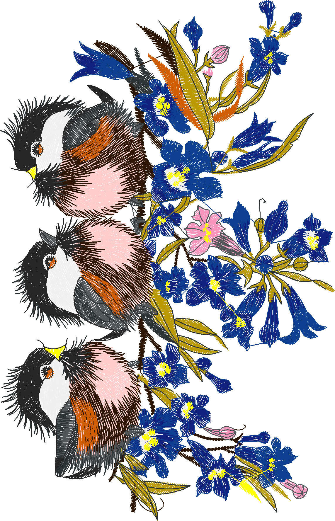 Chickadees Collection