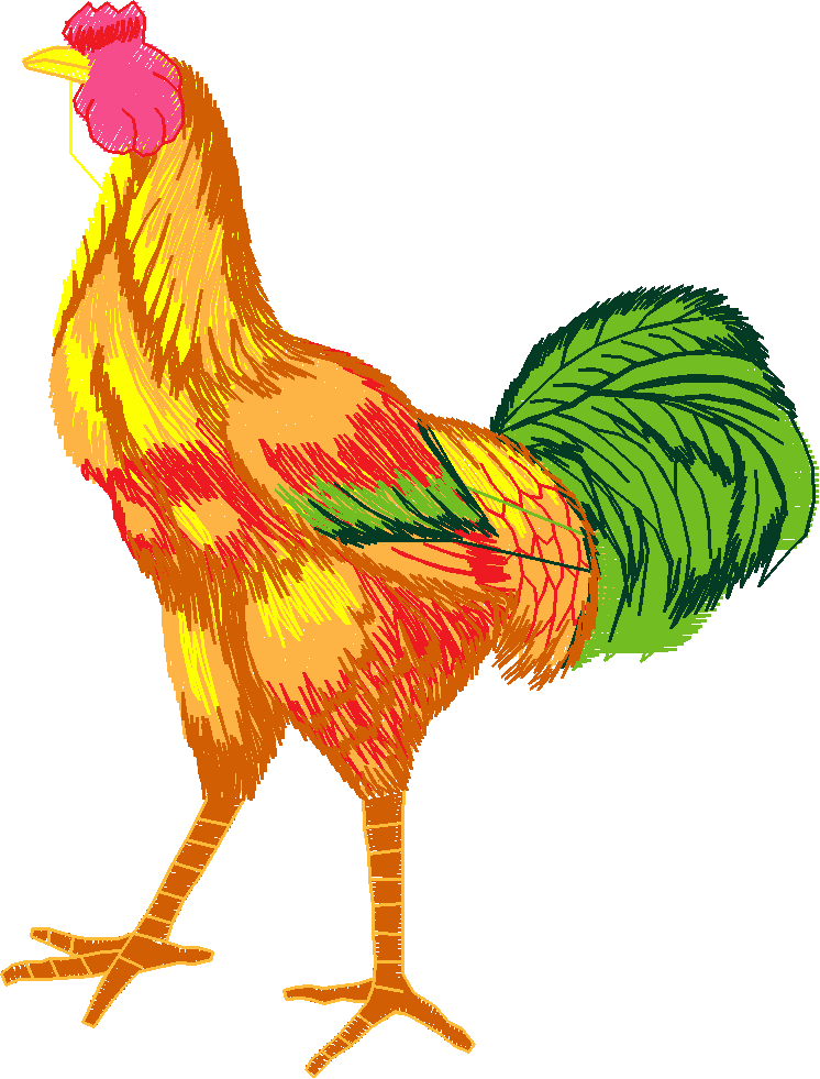 Chickens & Roosters 1 (5)