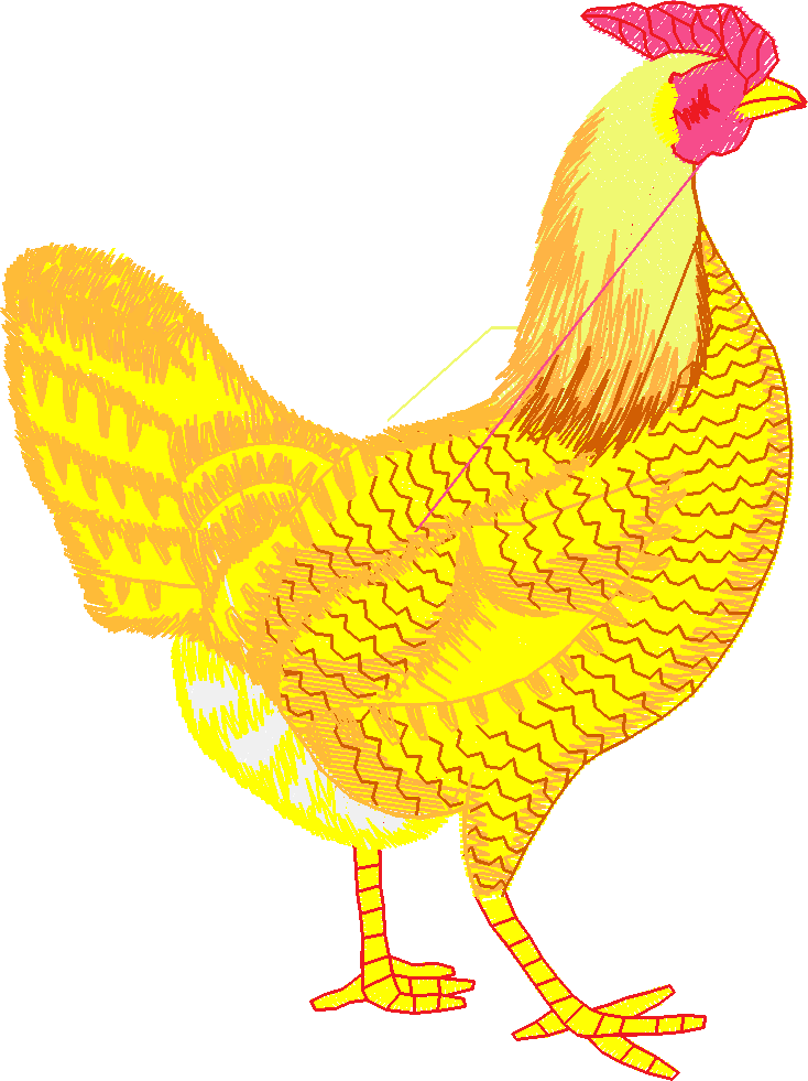 Chickens & Roosters 1 (9)