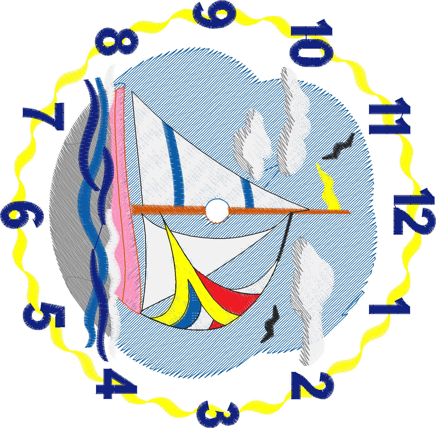Sailboat Round