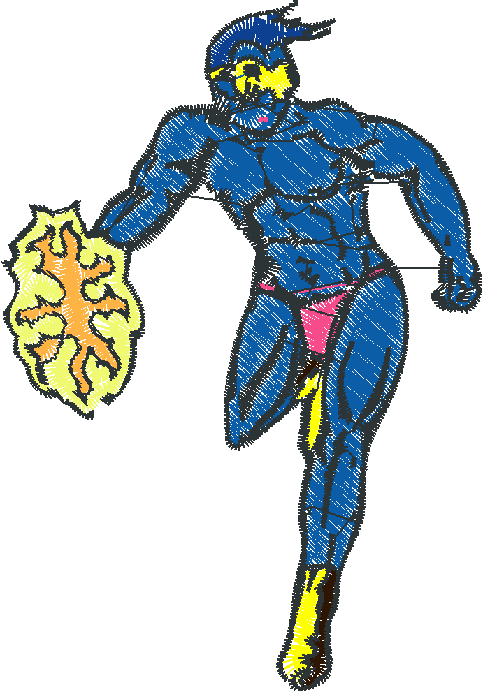 Comic book characters 1