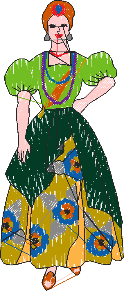Brazillian ladyrh