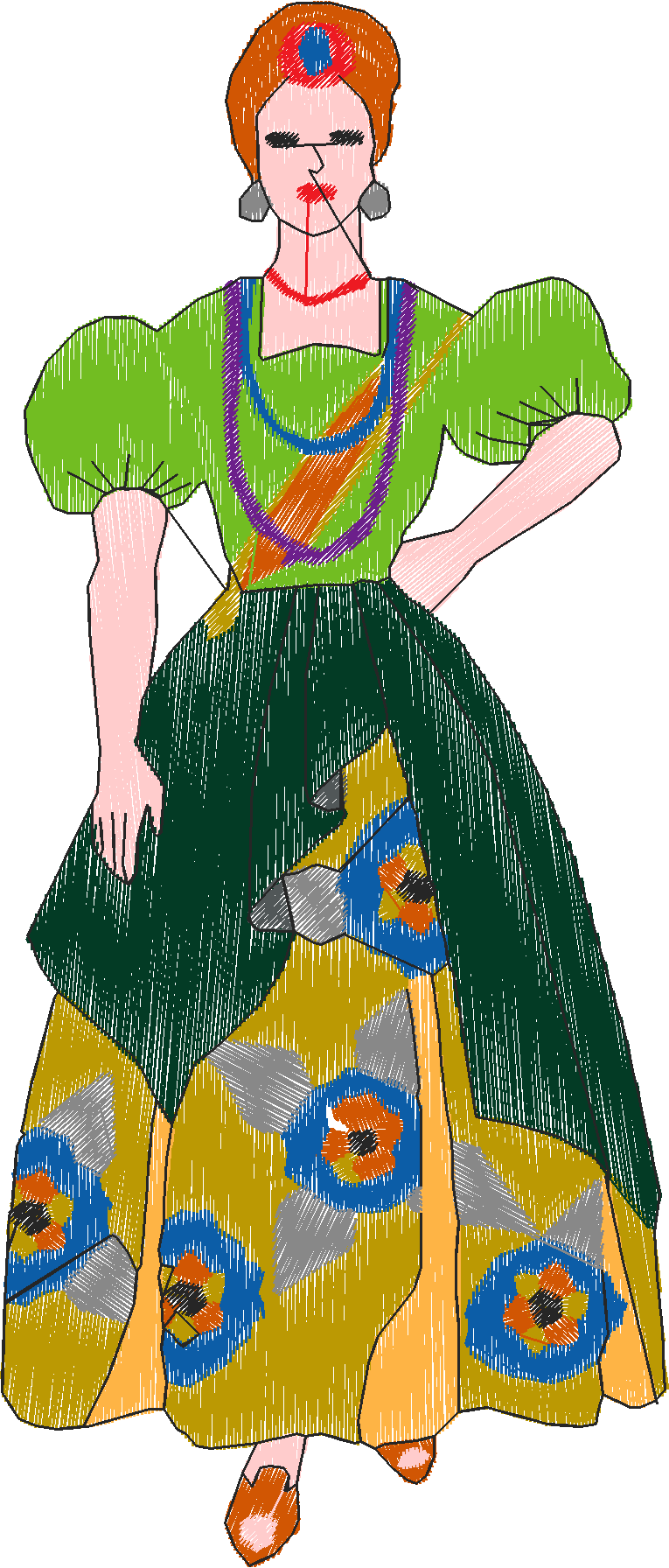 Brazillian ladyrhlg