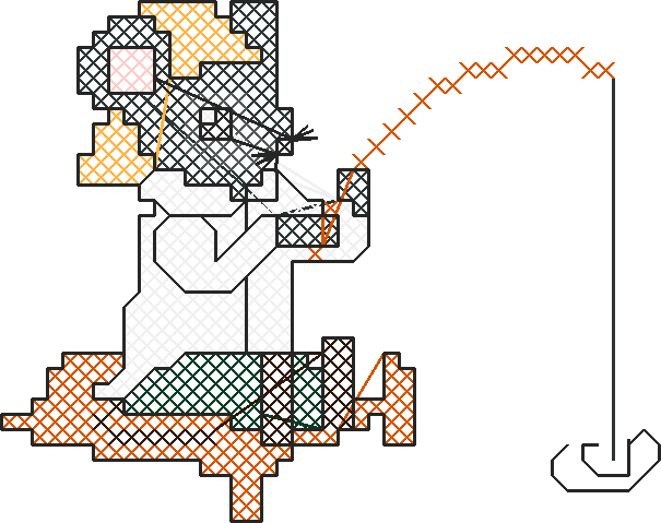 Fishing Mouse
