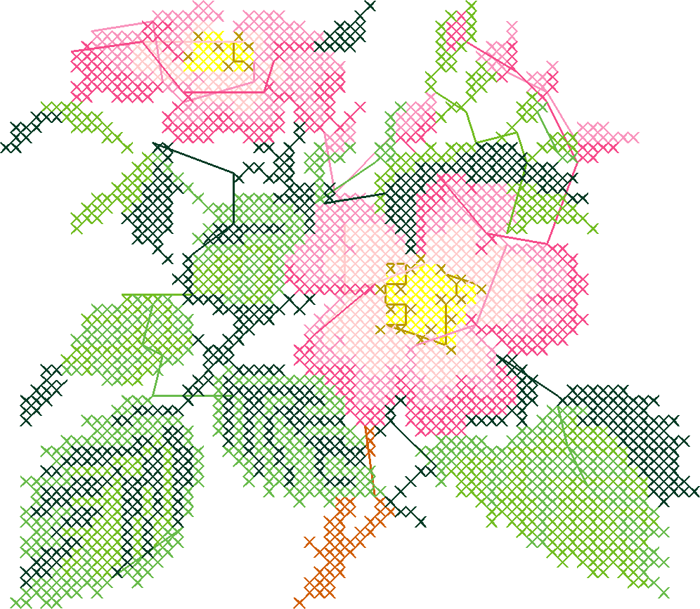 Wildprairierose