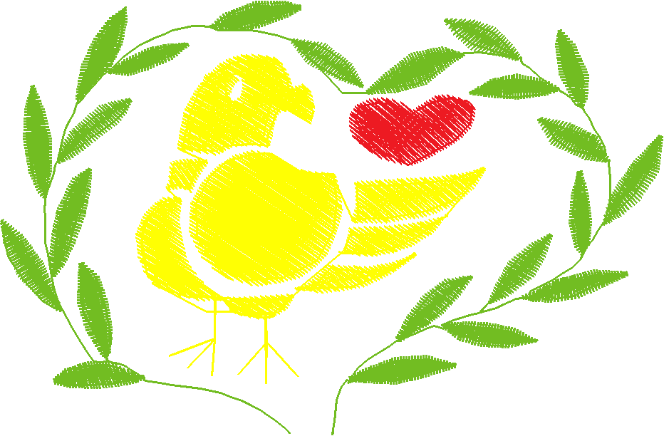 Amish Bird