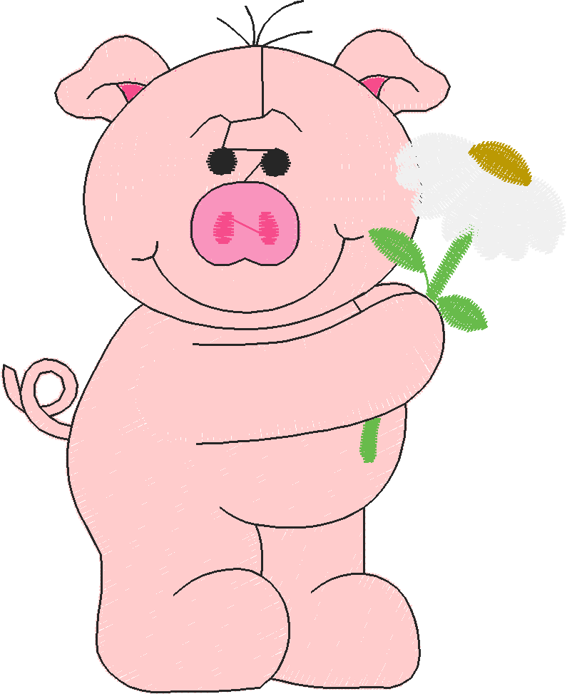 Daisy Pig